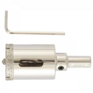 Коронка алмазное по керамограниту 30х67мм трехгранный хвостовик Matrix