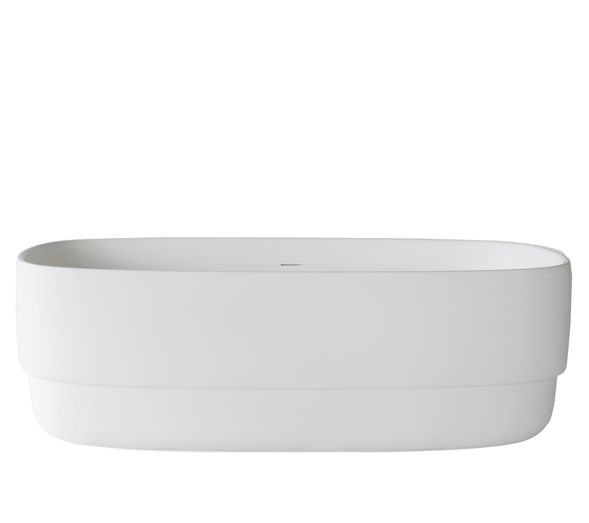 Ex.T Ribbon Овальная ванна EXVARIBBON