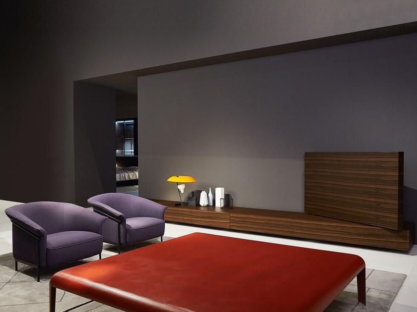 Porro Модульная система контейнеров, полок и ТВ Modern sun-id-1403901 - Вид №1