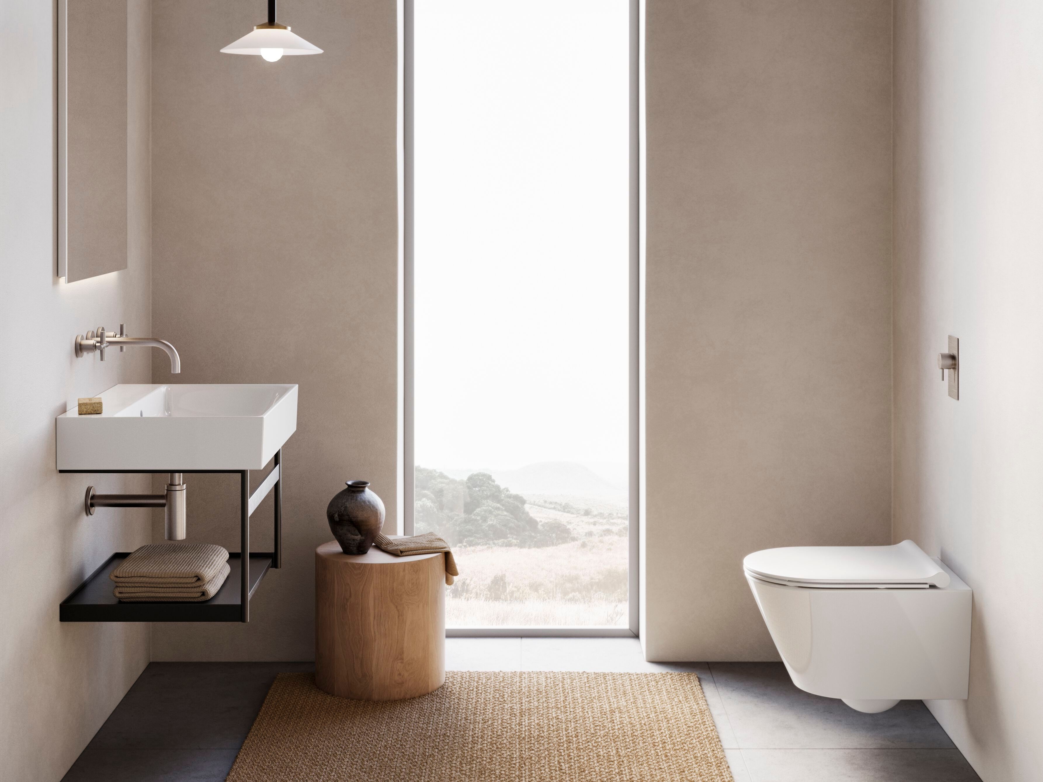 Одинарная раковина с переливом CERAMICA CATALANO премиум ARCH-00034052 - Вид №3