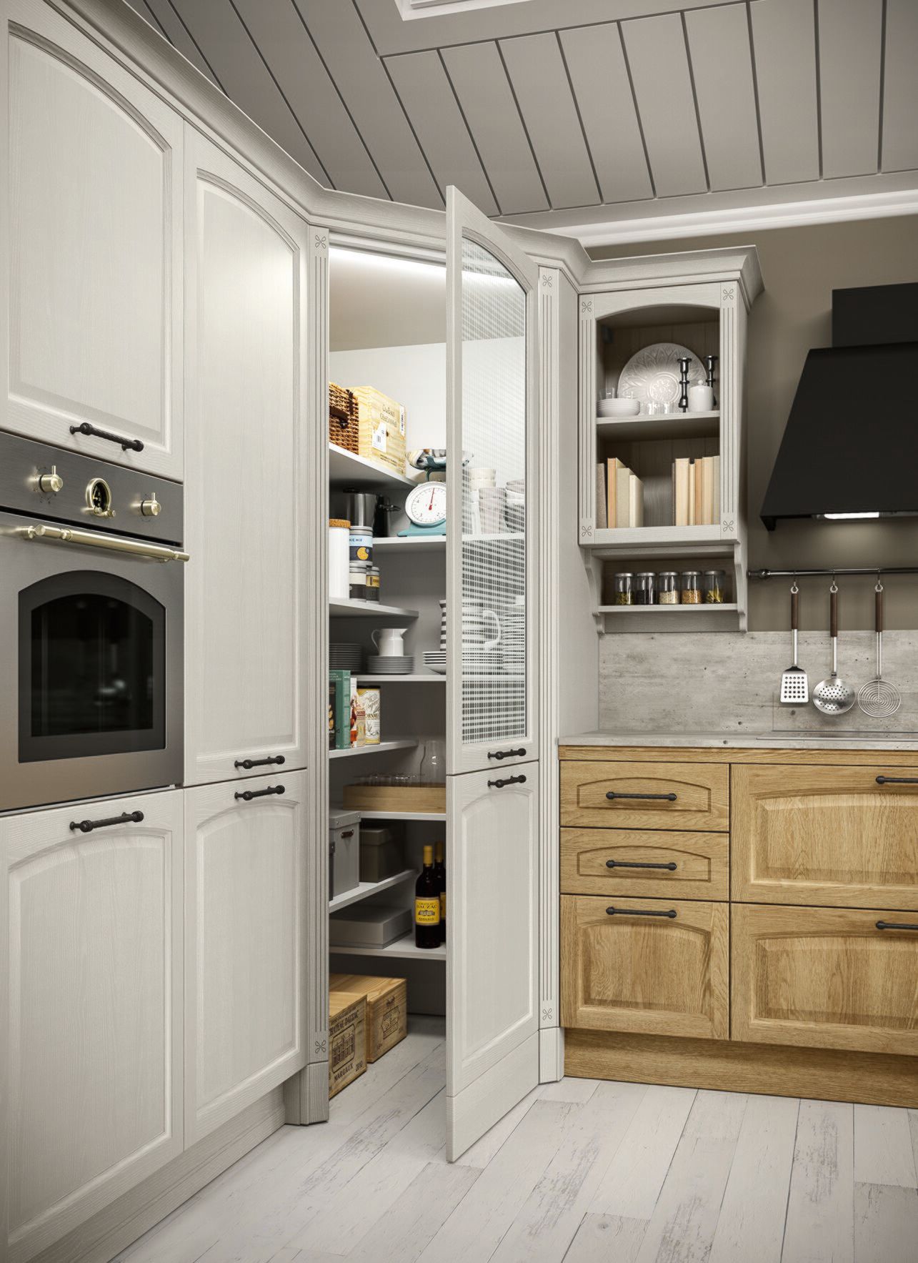 Встроенная кухня Febal Casa ARCH-00037471 - Вид №98