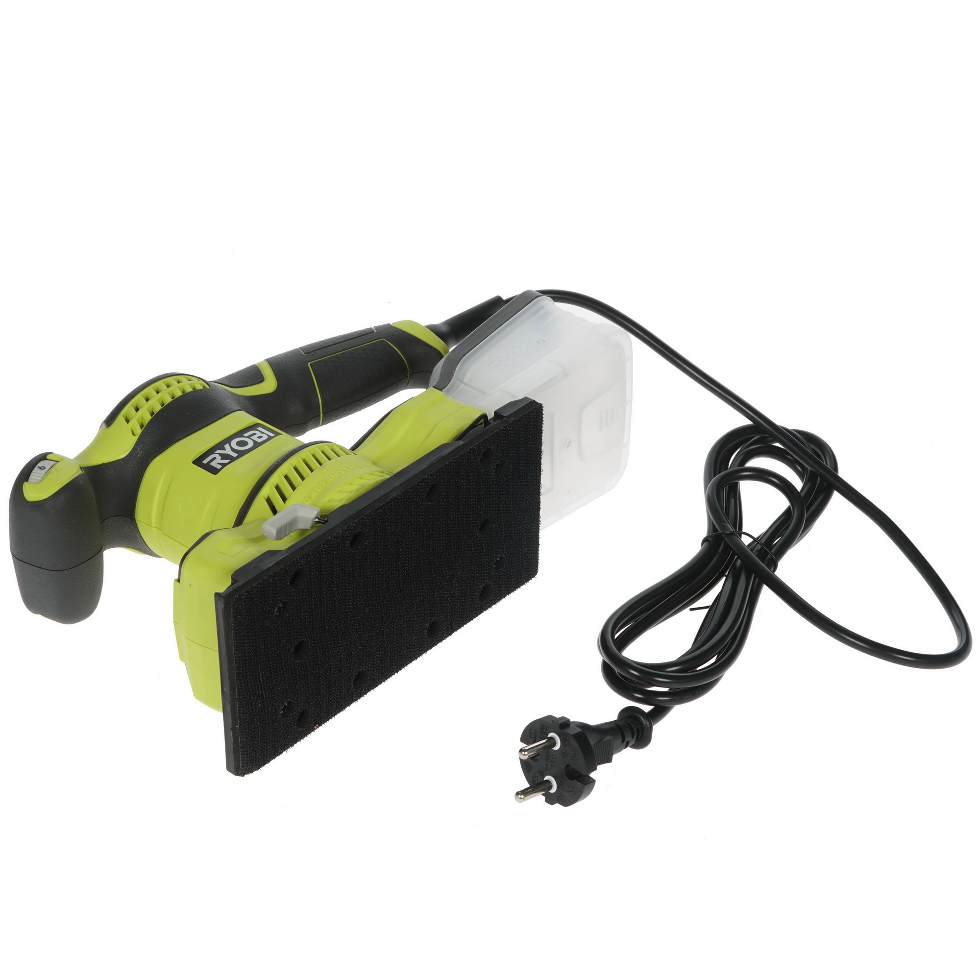 Виброшлифовальная машина Ryobi RSS280-S 8146223 STDN-0103396 - Вид №5