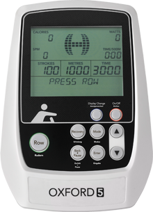 Гребной тренажер horizon oxford 5 Horizon