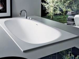 Встраиваемая прямоугольная ванна Cristalplant®