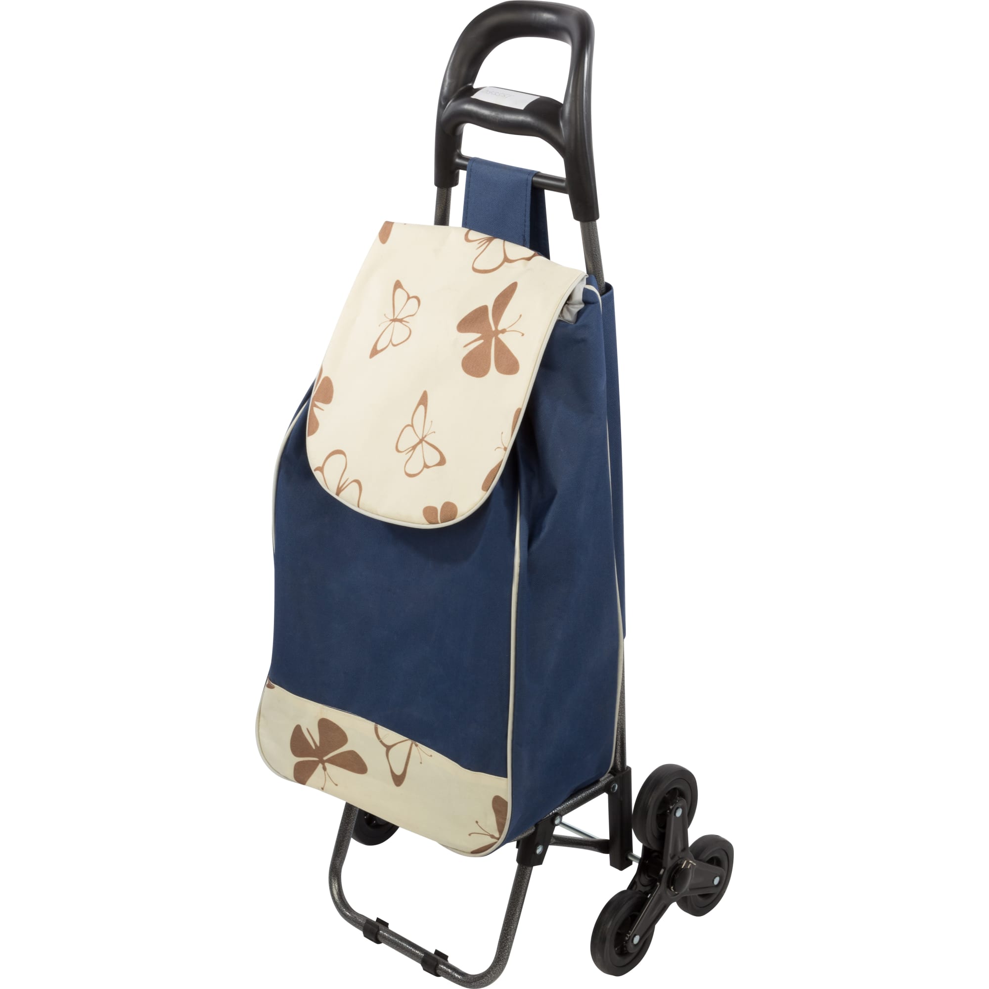 82953553 Тележка с сумкой А204 Бабочки, нагрузка 30 кг Santreyd 