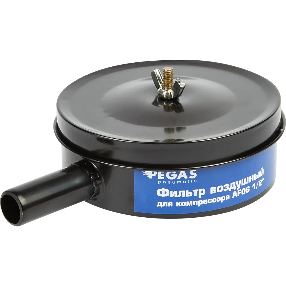 Фильтр воздушный для компрессора Pegas Pneumatic AF06 1/2 дюйма STLM-2109713 - Вид №2