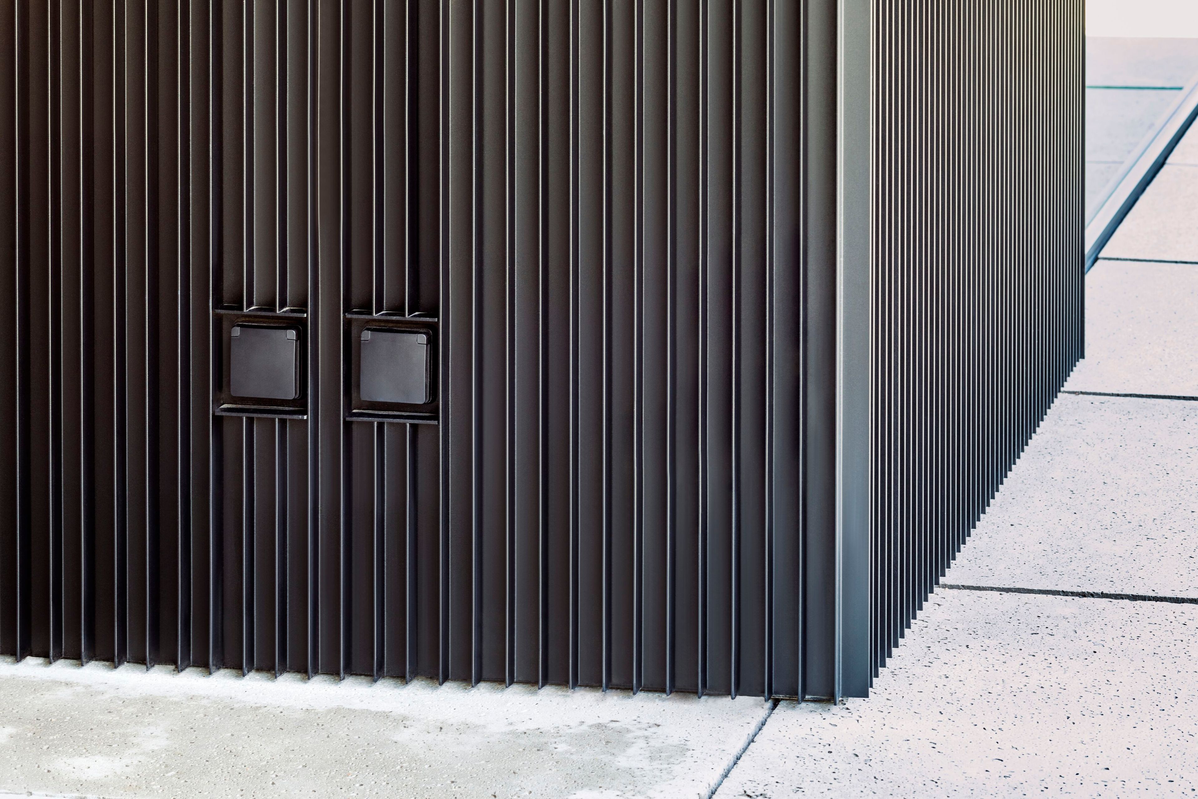 Трехмерная поверхность для внутренних/наружных фасадов RENSON Linarte ARCH-00141953 - Вид №10