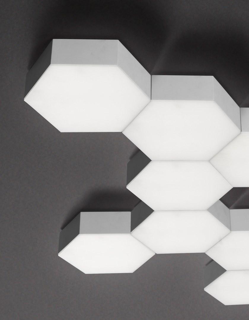 Grok Модульный светодиодный потолочный светильник sun-id-1364718 - Вид №4