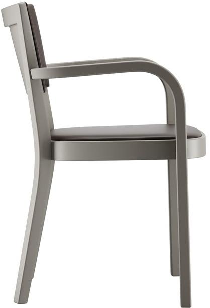 horgenglarus Стул из массива дерева с подлокотниками  1-790a  - Вид №7