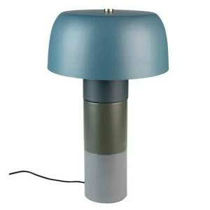 Лампа настольная Muras Tricolore, голубая