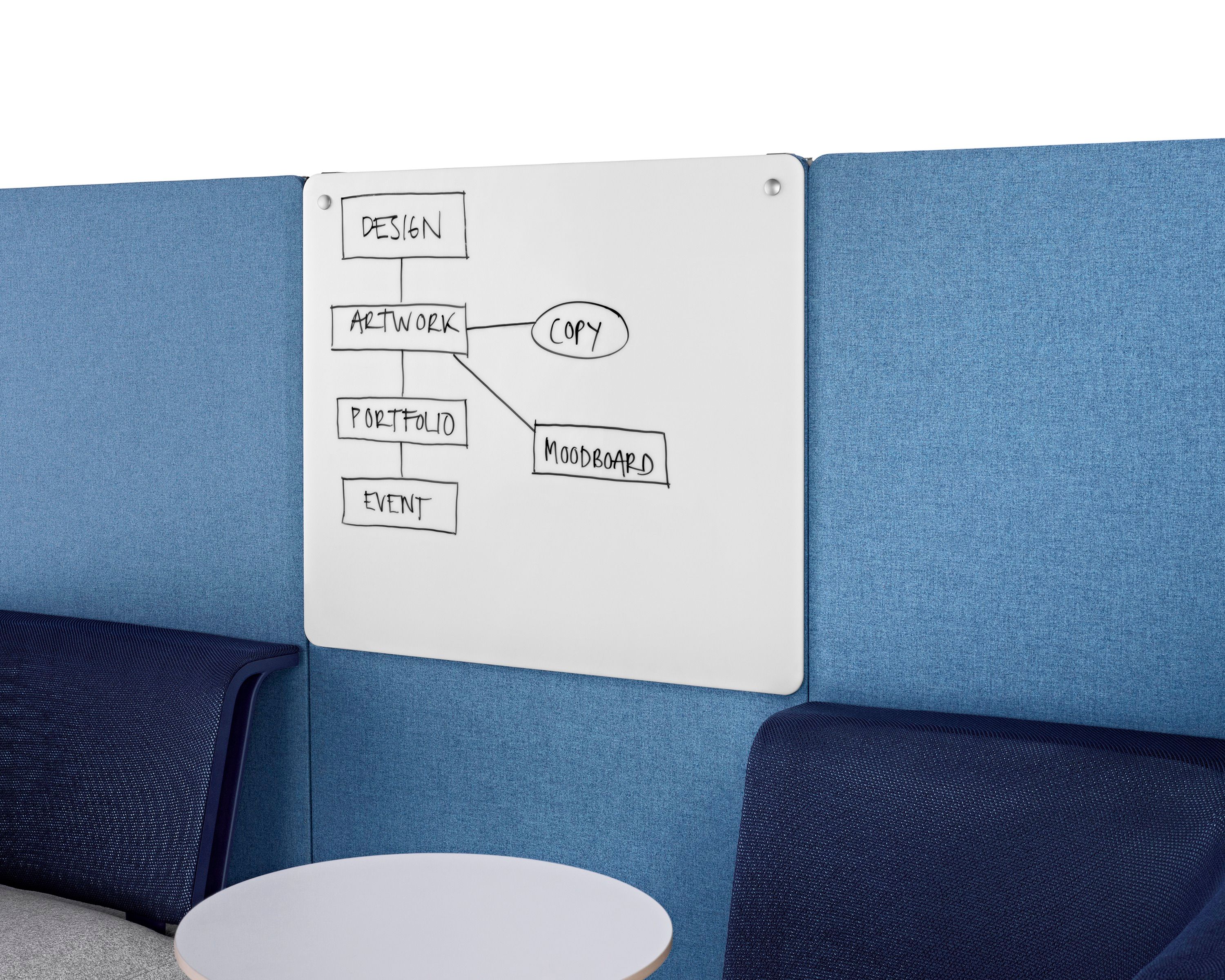 Офисный остров для кофе-брейка Herman Miller Public Office Landscape ARCH-00099823 - Вид №7