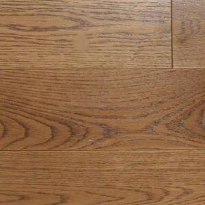 Инженерная доска GreenLine Deluxe Майорка Дуб Натур с брашью (Текстурированная) 400-1200х95 мм.