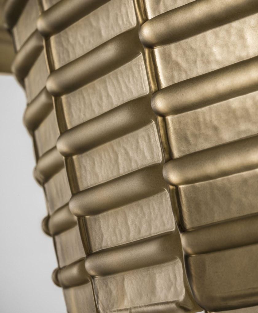 Euroluce Lampadari Подвесной светильник из сатинированного стекла Plissè Plissé sun-id-1439902 - Вид №3