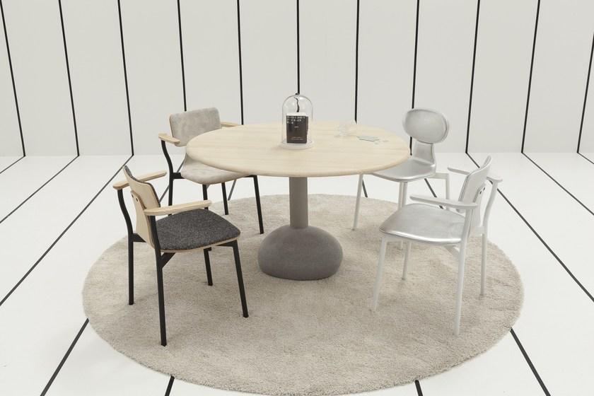 Sancal Круглый журнальный столик из композитного материала Vesper sun-id-1451351 - Вид №20