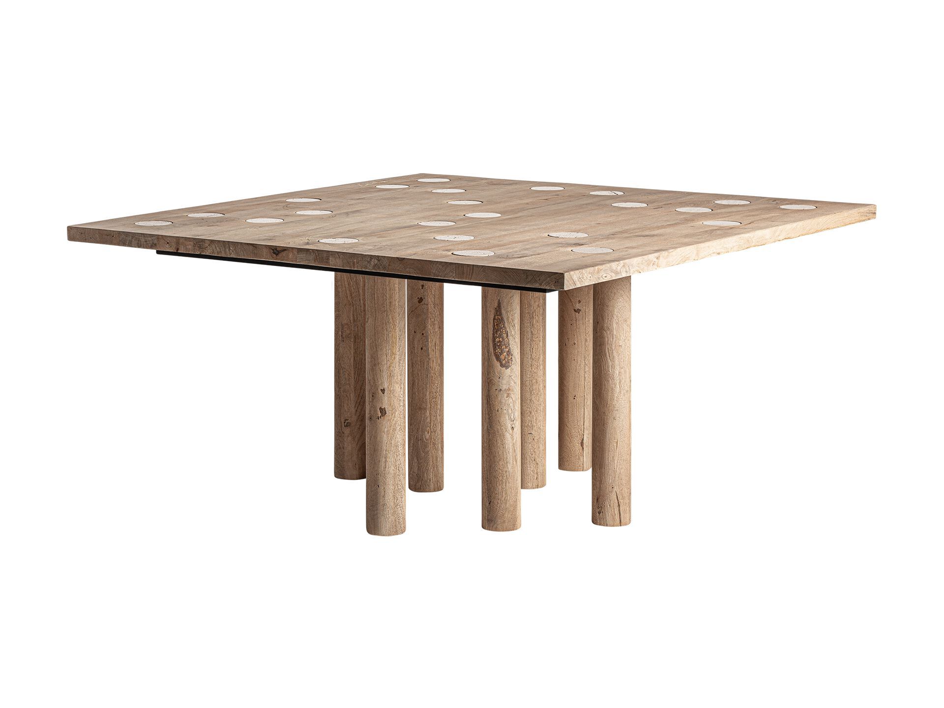 Деревянный стол Vical Home жаккард ARCH-00123680 - Вид №1