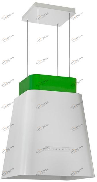 Silverline Подвесной капот из алюминия со встроенной подсветкой sun-id-1393969