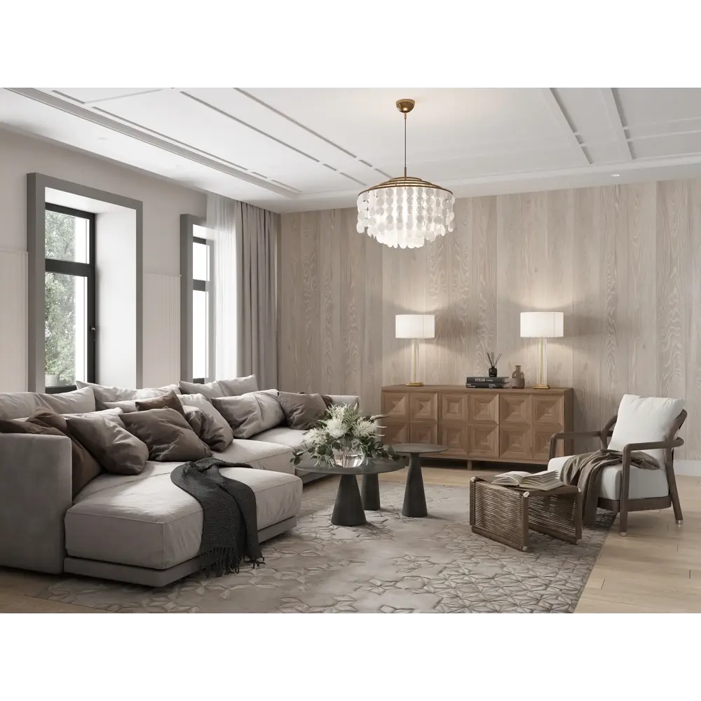 Панель МДФ 2600х250х6 мм Груша Комано 0.65 м² 82964615 STLM-2045046 DEKOR PANEL  - Вид №2