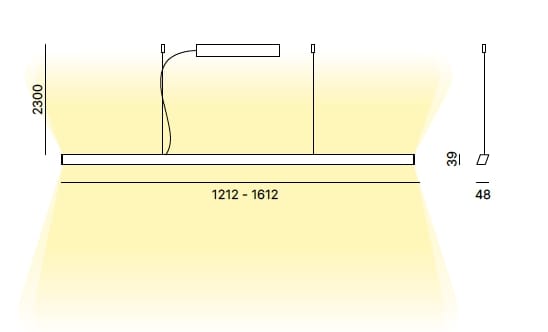 Алюминиевый светодиодный подвесной светильник Quadrifoglio Group Дизайнерское освещение ARCH-00095702 - Вид №7
