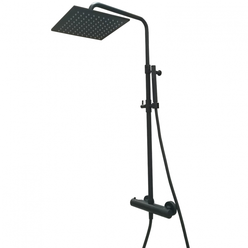 EL980515560METAL Душевая система , черный Webert Elio