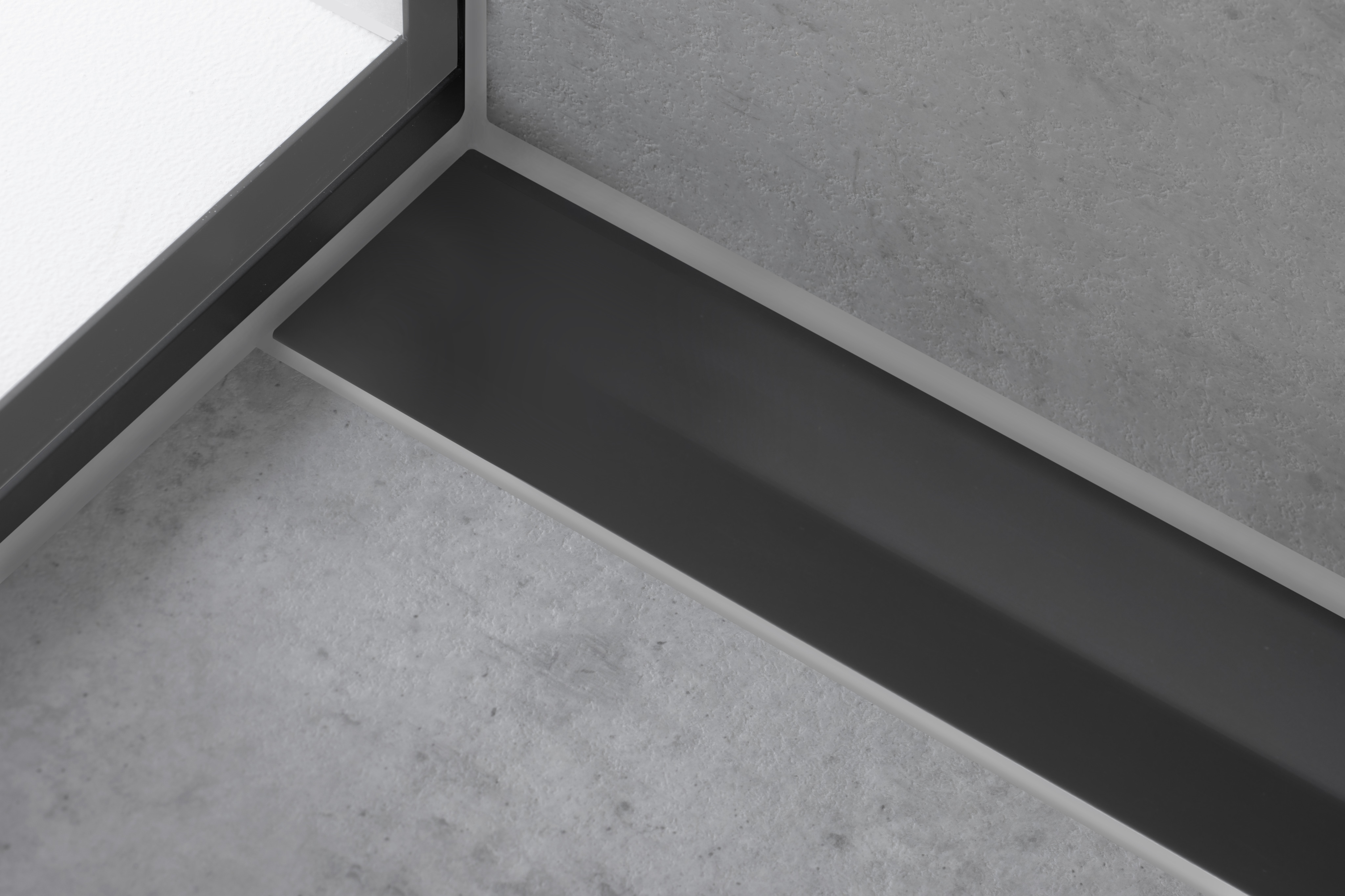 56050800 RainDrain Flex Finish набор трап для душа 700 с возможностью вырезания для настенного монтажа Hansgrohe  - Вид №4