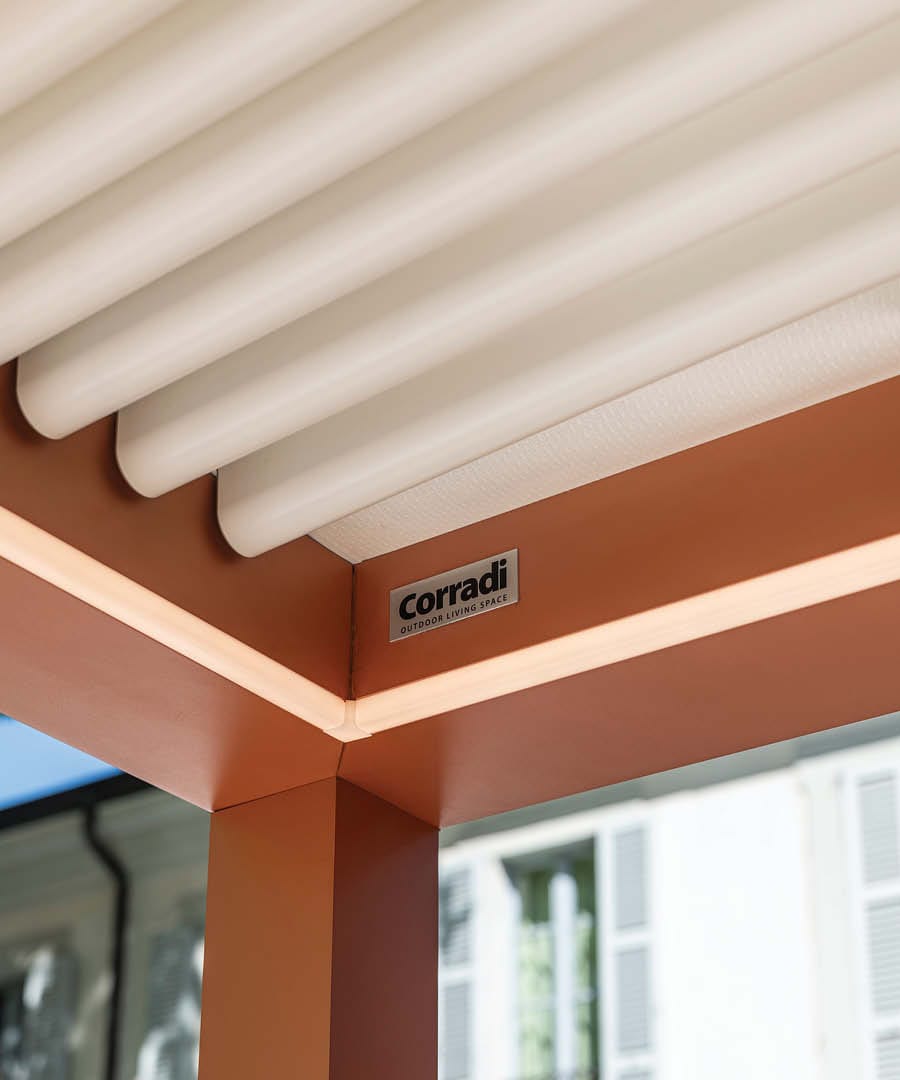 Самонесущая беседка из ткани Corradi система Butterfly ARCH-00017740 - Вид №7