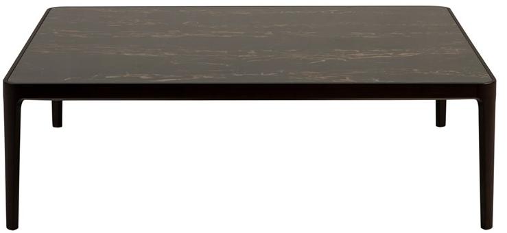 Tonin Casa Низкий квадратный журнальный столик из керамогранита sun-id-1500508 - Вид №1