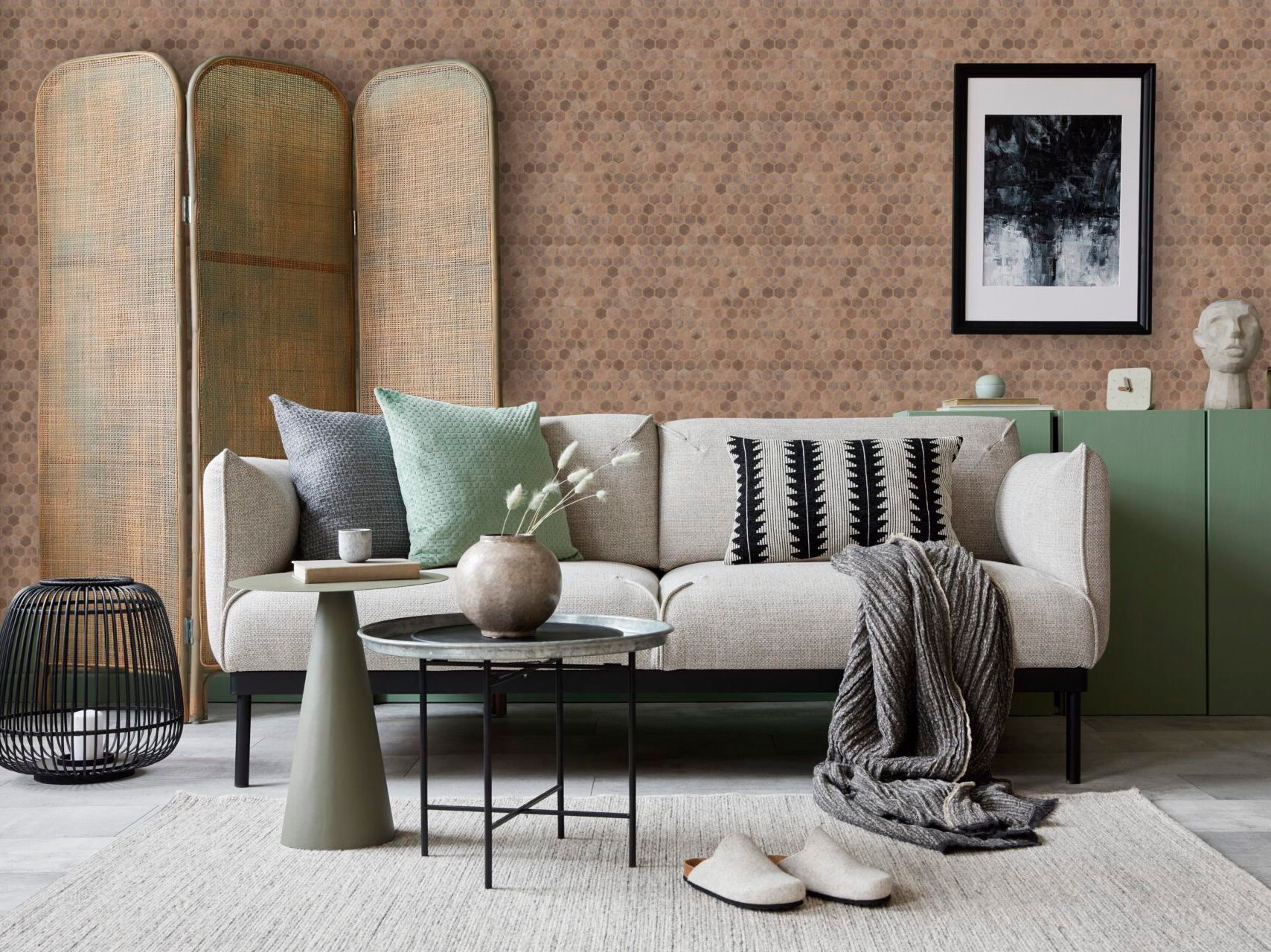 Стеклянная мозаика Onix Hex Terra ARCH-00055549 - Вид №2