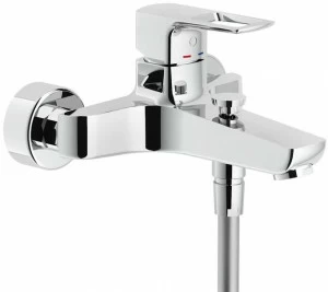 Nobili Rubinetterie Смеситель для ванны настенный Acquaviva Vv103110/1cr