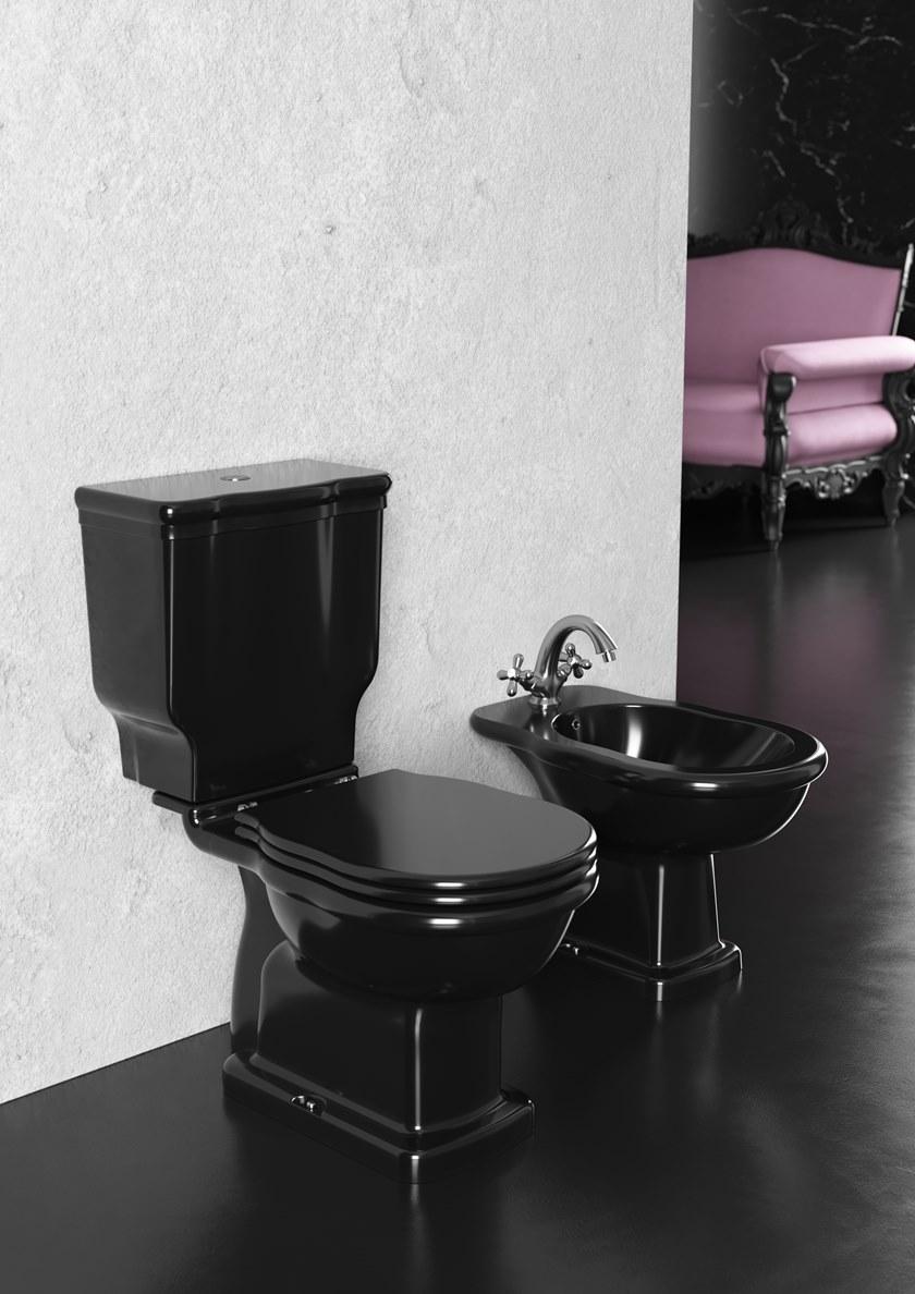 28280101,28290101 Компакт унитаз с бачком Белый Alice Ceramica Boheme Италия - Вид №1