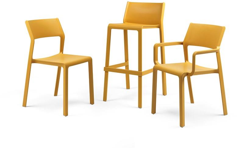 Nardi Высокий табурет из стекловолокна Trill sun-id-1346480 - Вид №4