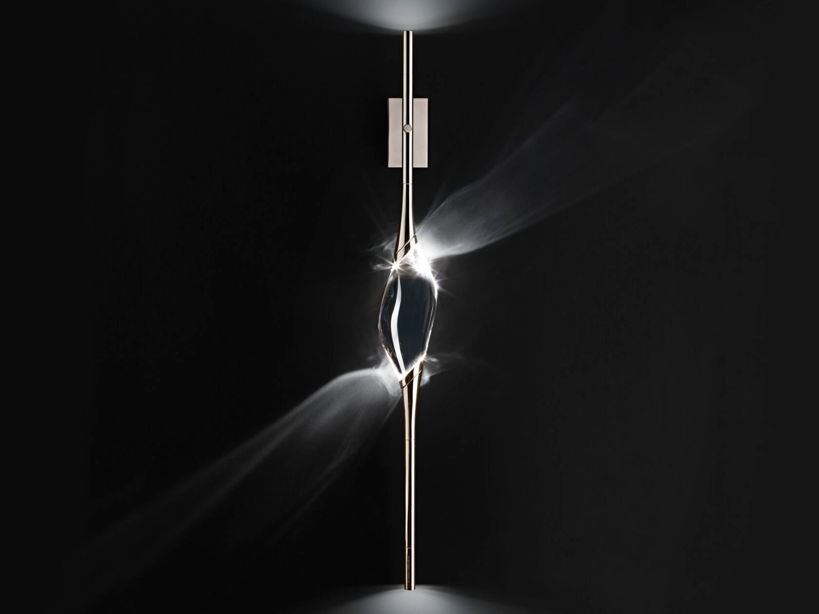 Кристалл светодиодный настенный светильник Il Pezzo Mancante кусок 12 ARCH-00017322 - Вид №4