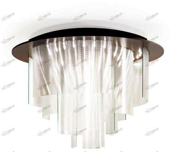 Reflex Люстра из светодиодного стекла Aria sun-id-1445596