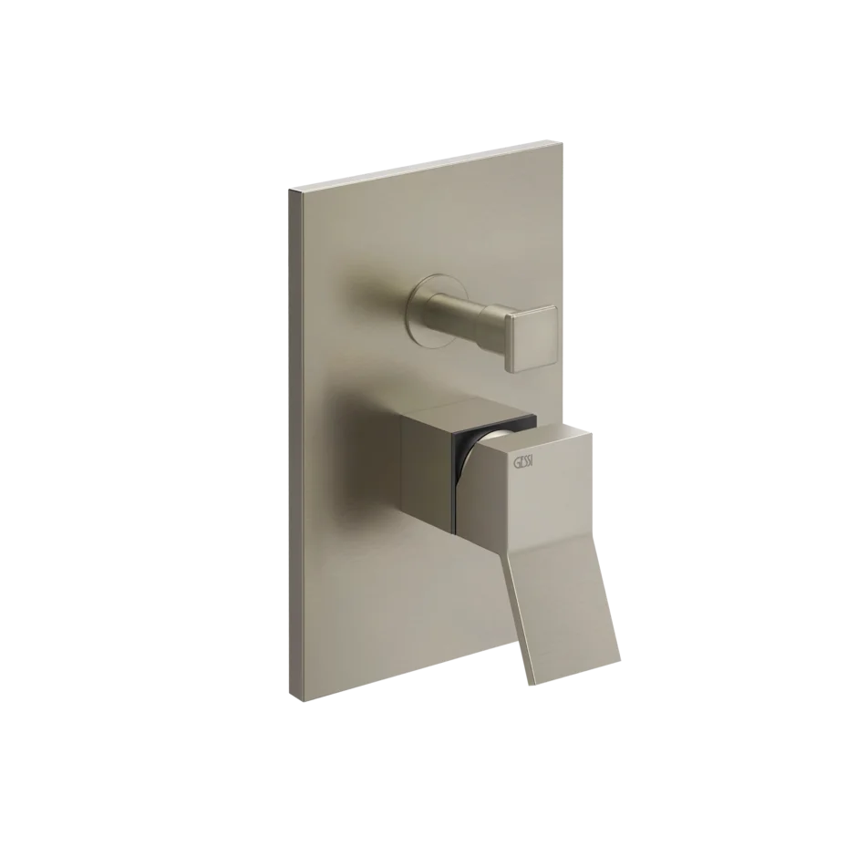 Смеситель для душа 53079 149 Gessi Rettangolo k МАТОВЫЙ НИКЕЛЬ FINOX 53079149