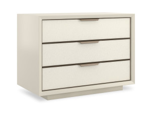 Деревянная прямоугольная тумбочка с ящиками