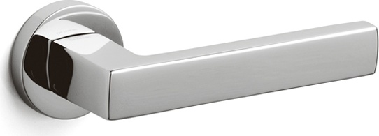 M195_CR Дверная ручка PLANET OLIVARI 