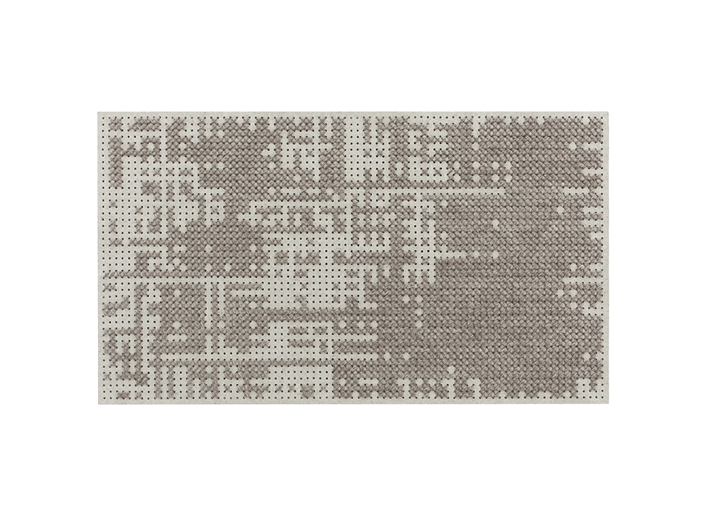 070696 Ковер Abstract. Silver 200x300 см GAN Canevas - Вид №1