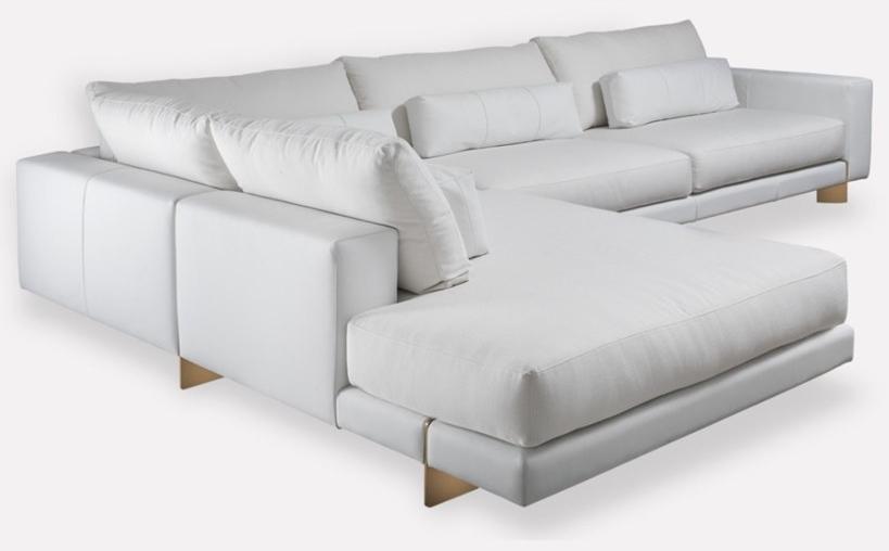 MORADA Диван из ткани с шезлонгом Divo Divo sec - Вид №1