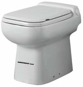 Cptls Приставной унитаз напольный Белый Sanitrit  Италия