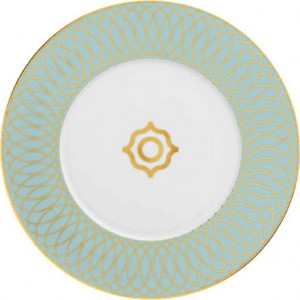 10550932 Furstenberg Тарелка подстановочная Furstenberg "Эсте" 32см (Карло Даль Бьянко) Фарфор