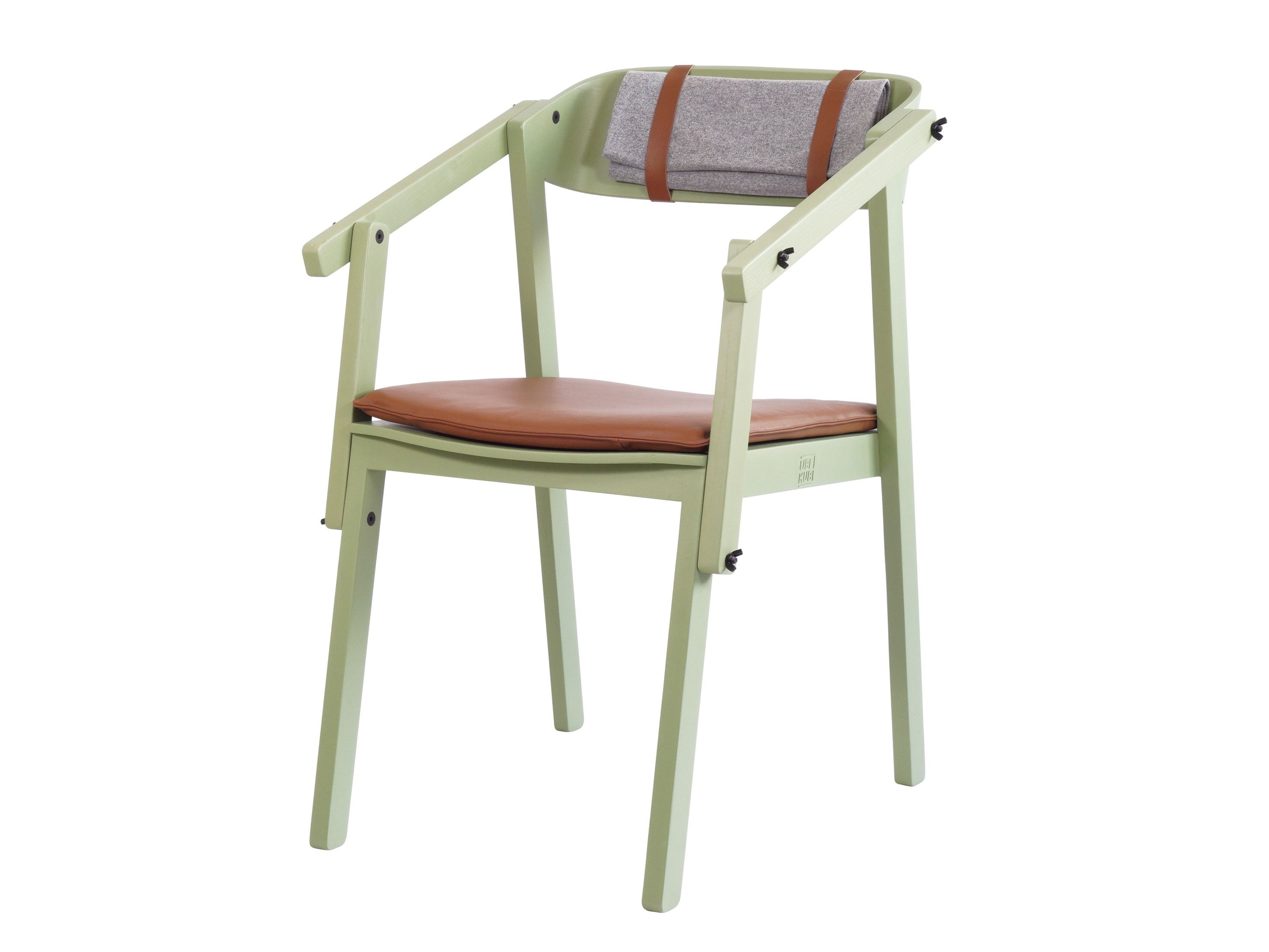 Стул со встроенной подушкой Askia ателье ARCH-00082317