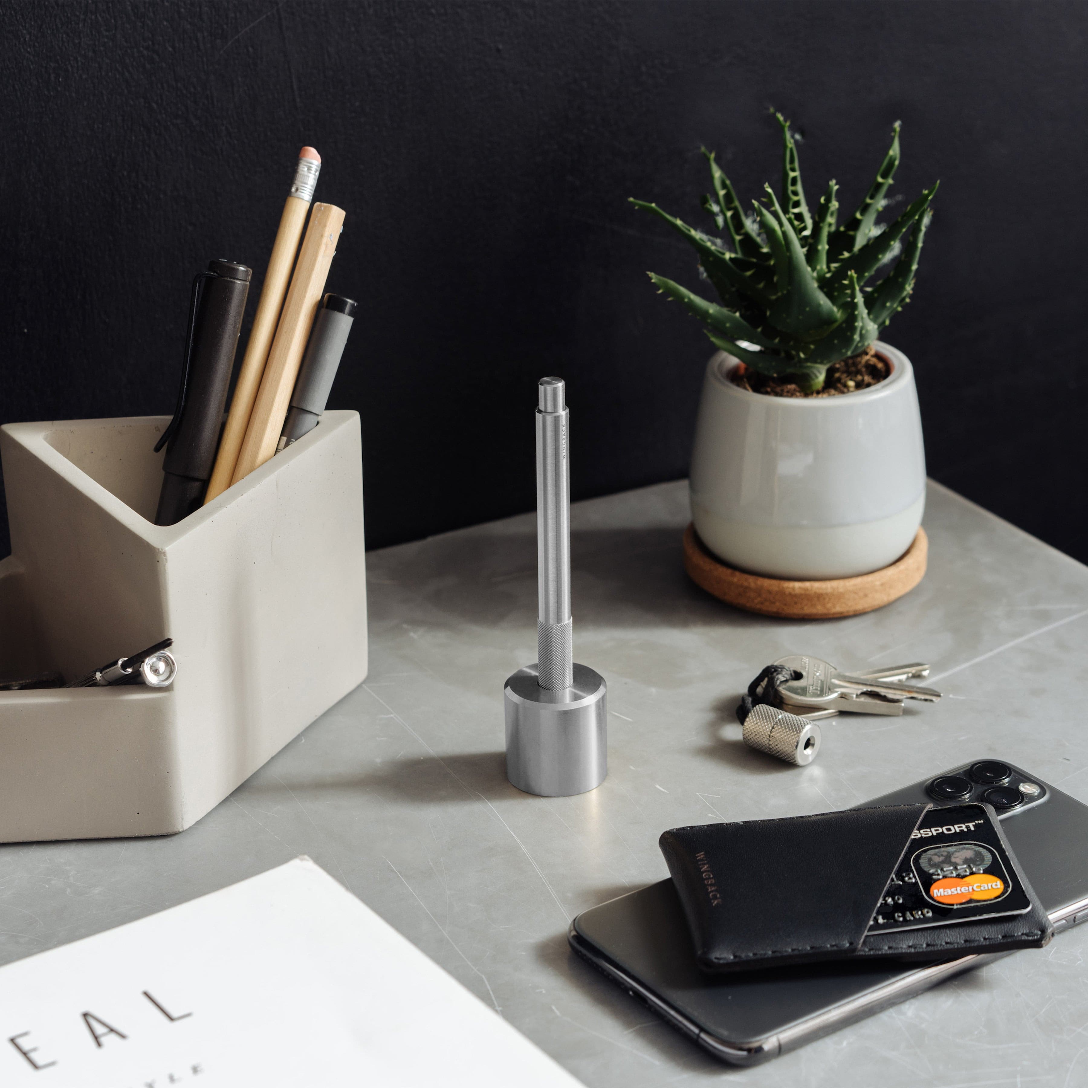 W207STE-7 Механический карандаш - сталь - 0,7 мм Wingback  - Вид №9