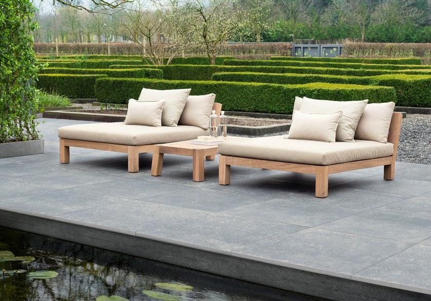 Piet Boon Садовая кушетка из мягкой ткани Gijs & annet outdoor Pbc 11.22.01.01 - Вид №2