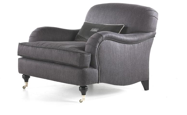 Gianfranco Ferré Home Мягкое кресло на колесиках London sun-id-1515300 - Вид №2