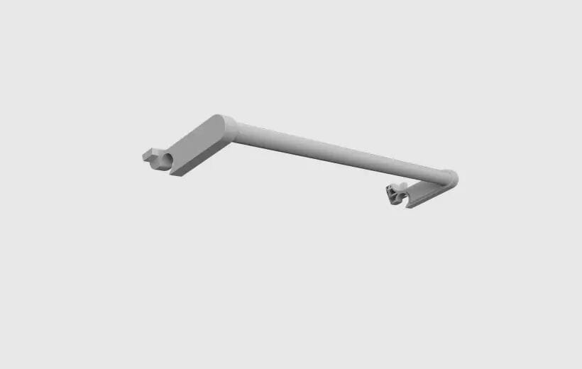 Настенный вертикальный полотенцесушитель intuis EZYBAIN ARCH-00149122 - Вид №13