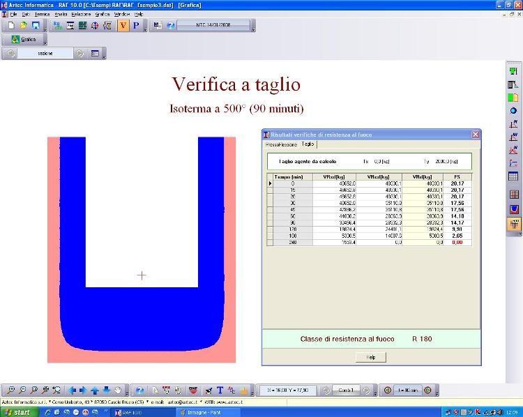 Aztec Informatica Расчет огнестойкости конструктивного элемента sun-id-1481105 - Вид №4