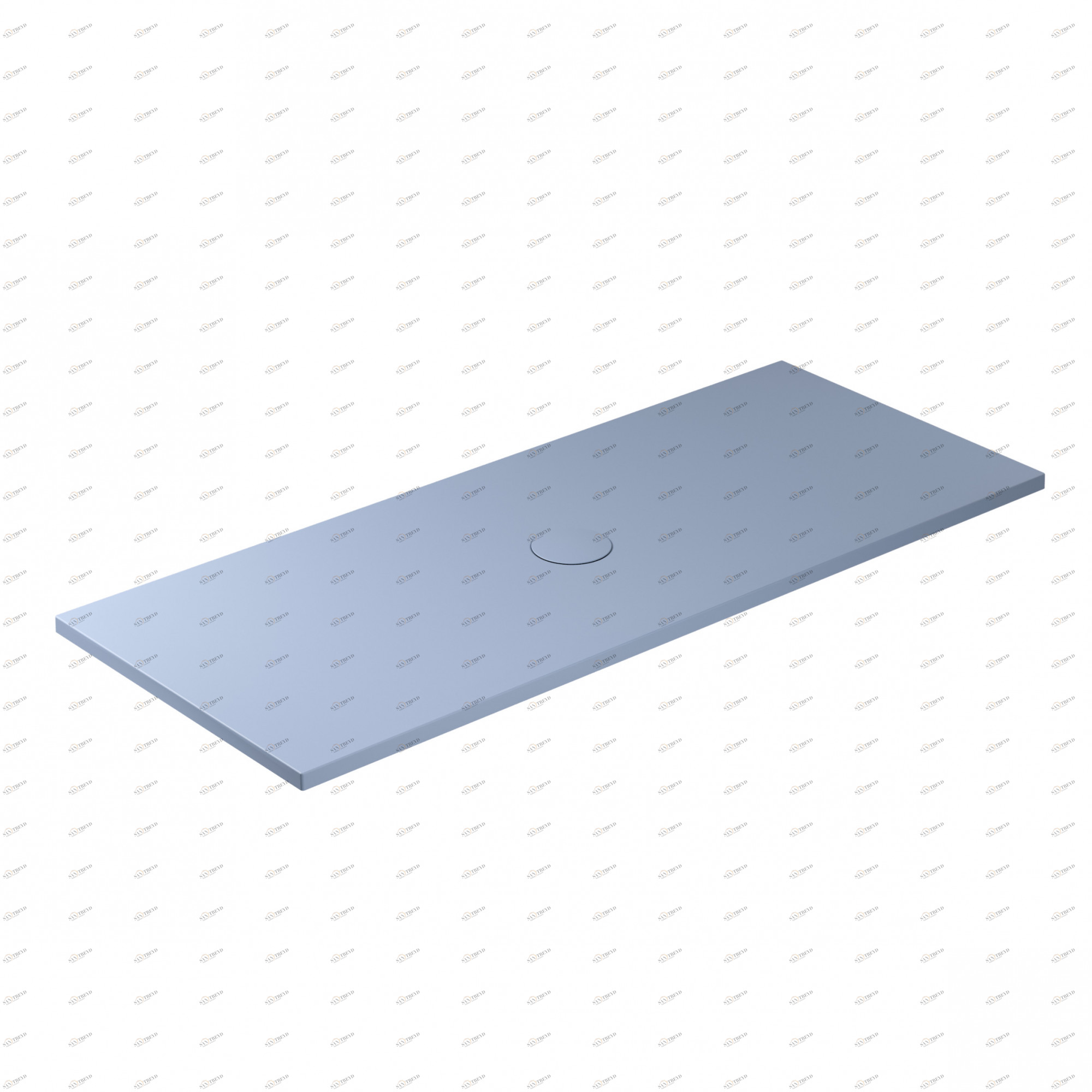 Поддон керамический H3 Синий 1046ON GALASSIA Shower Trays