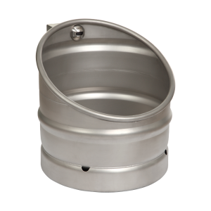 91109 Нержавеющий писсуар KEG с инфра-красным устройством смыва, 24 В пост. SANELA