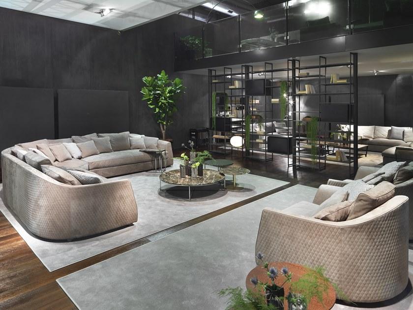 Marelli Кресло в набуке с подлокотниками Roger sun-id-1487616 - Вид №5