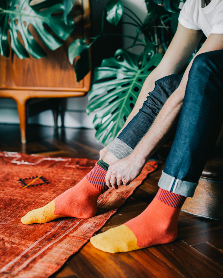 DYMEXSOTA Носки taco Doiy  - Вид №3