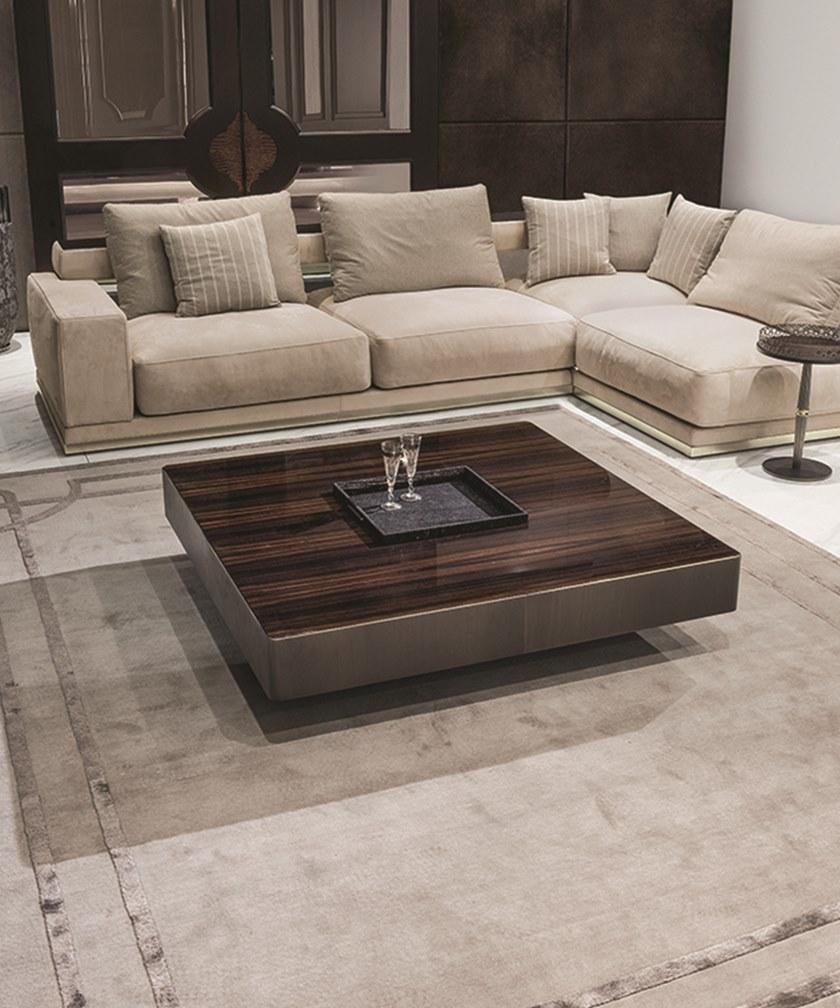 Longhi Квадратный журнальный столик с ведерком для льда Loveluxe 2015 – regency collection Y 734 - Вид №3